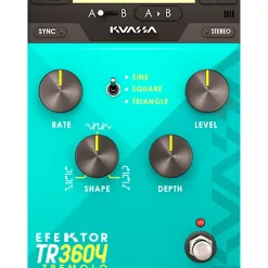 Kuassa Efektor TR3604 Tremolo
