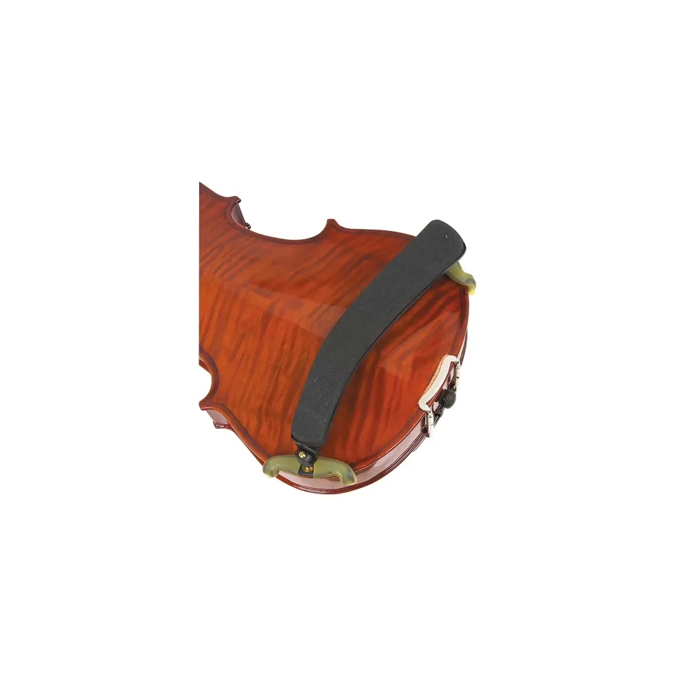 Kun ORIGINAL Violin Shoulder Rest 4/4 Size Black
