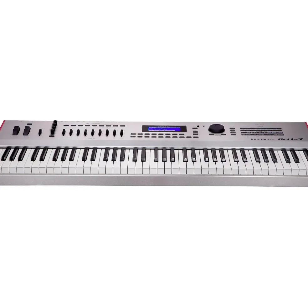 Kurzweil Artis-7 76 Key Stage Piano Silver