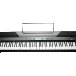 Kurzweil Home KA-70 Portable Digital Piano Matte Black 88 Key