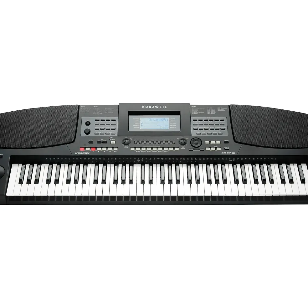Kurzweil Home KP300X 76-Key Portable Arranger Keyboard Black