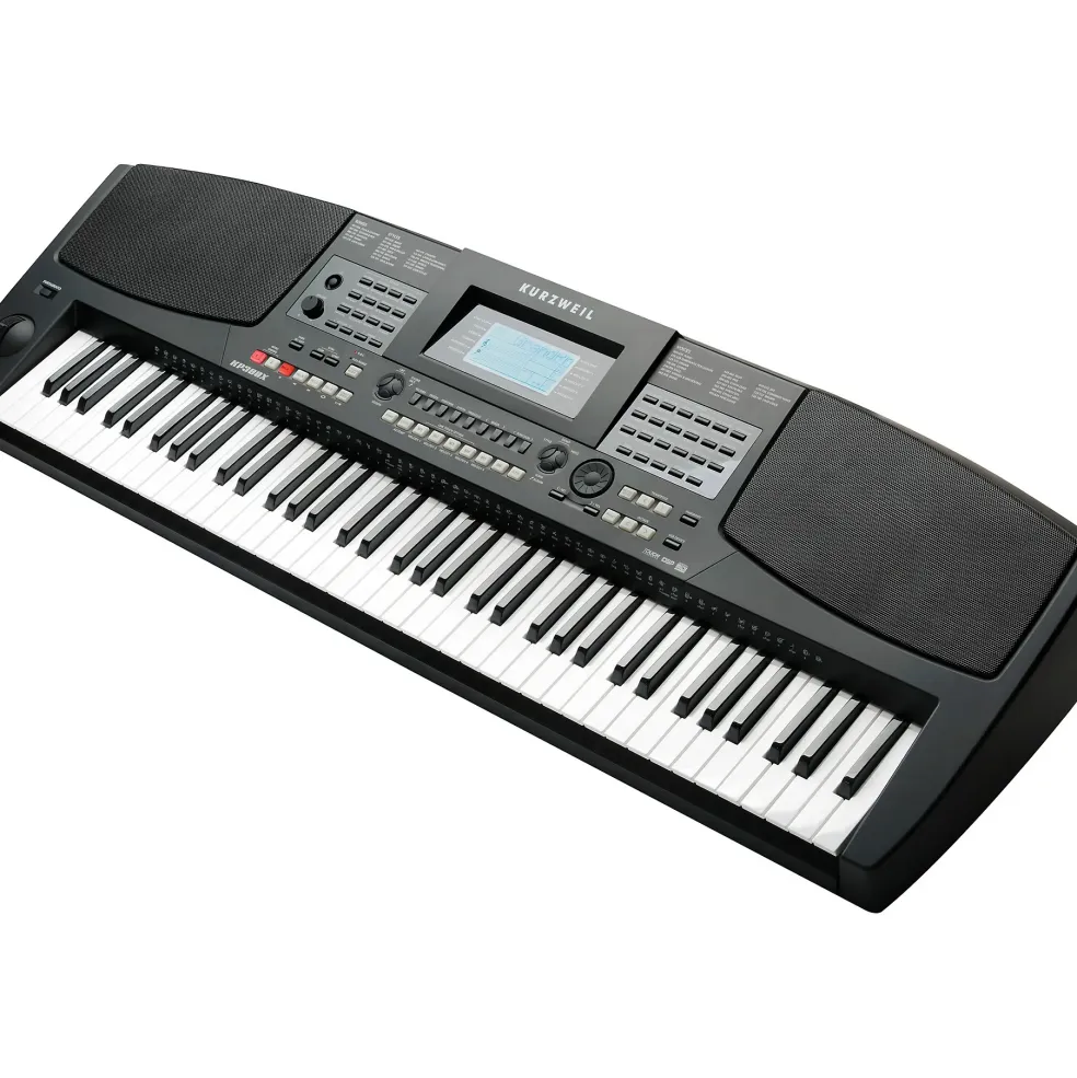 Kurzweil Home KP300X 76-Key Portable Arranger Keyboard Black