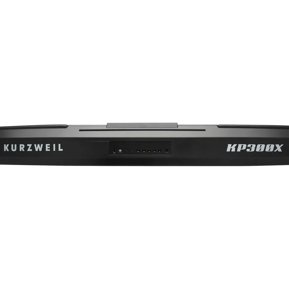 Kurzweil Home KP300X 76-Key Portable Arranger Keyboard Black
