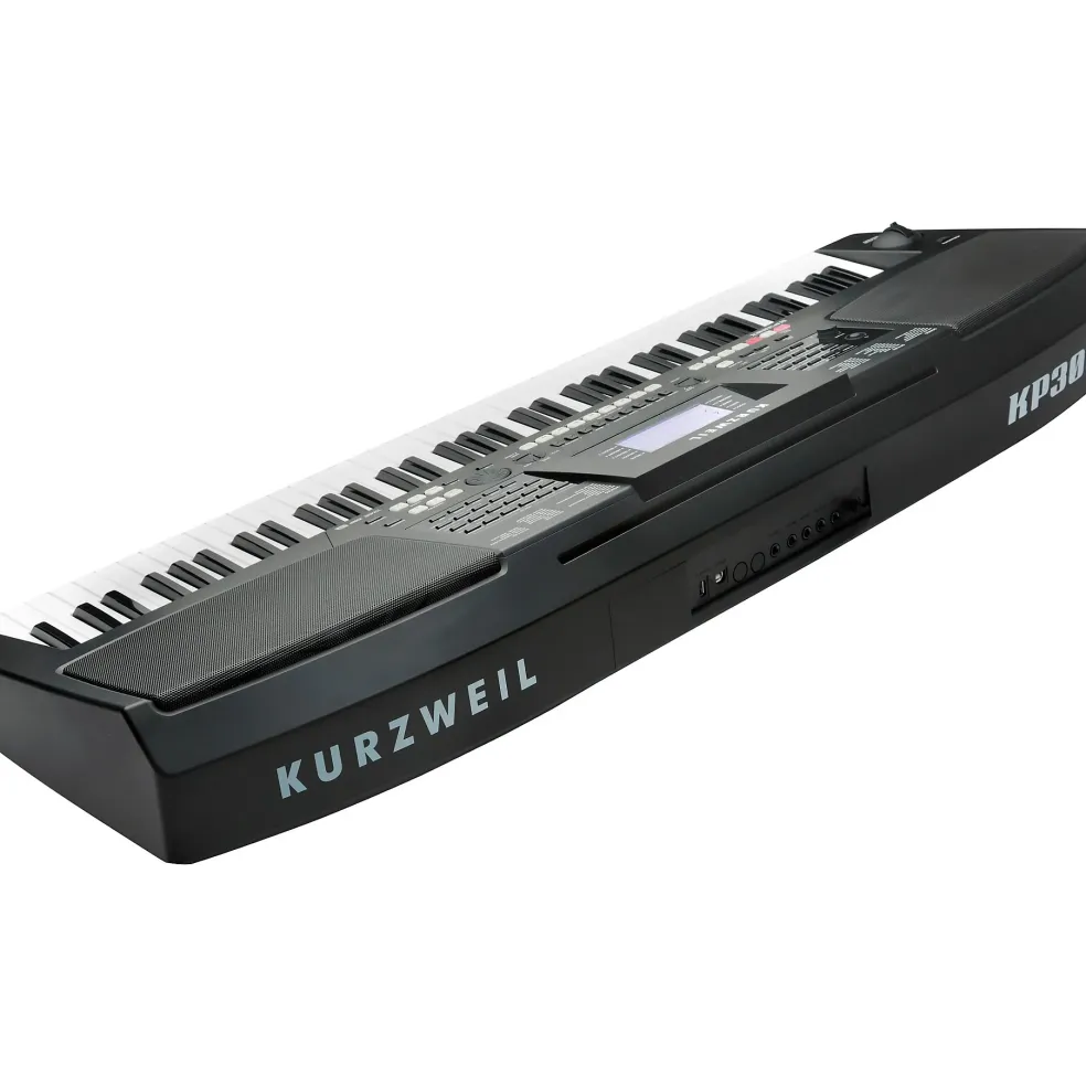 Kurzweil Home KP300X 76-Key Portable Arranger Keyboard Black
