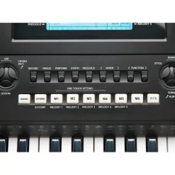Kurzweil Home KP300X 76-Key Portable Arranger Keyboard Black