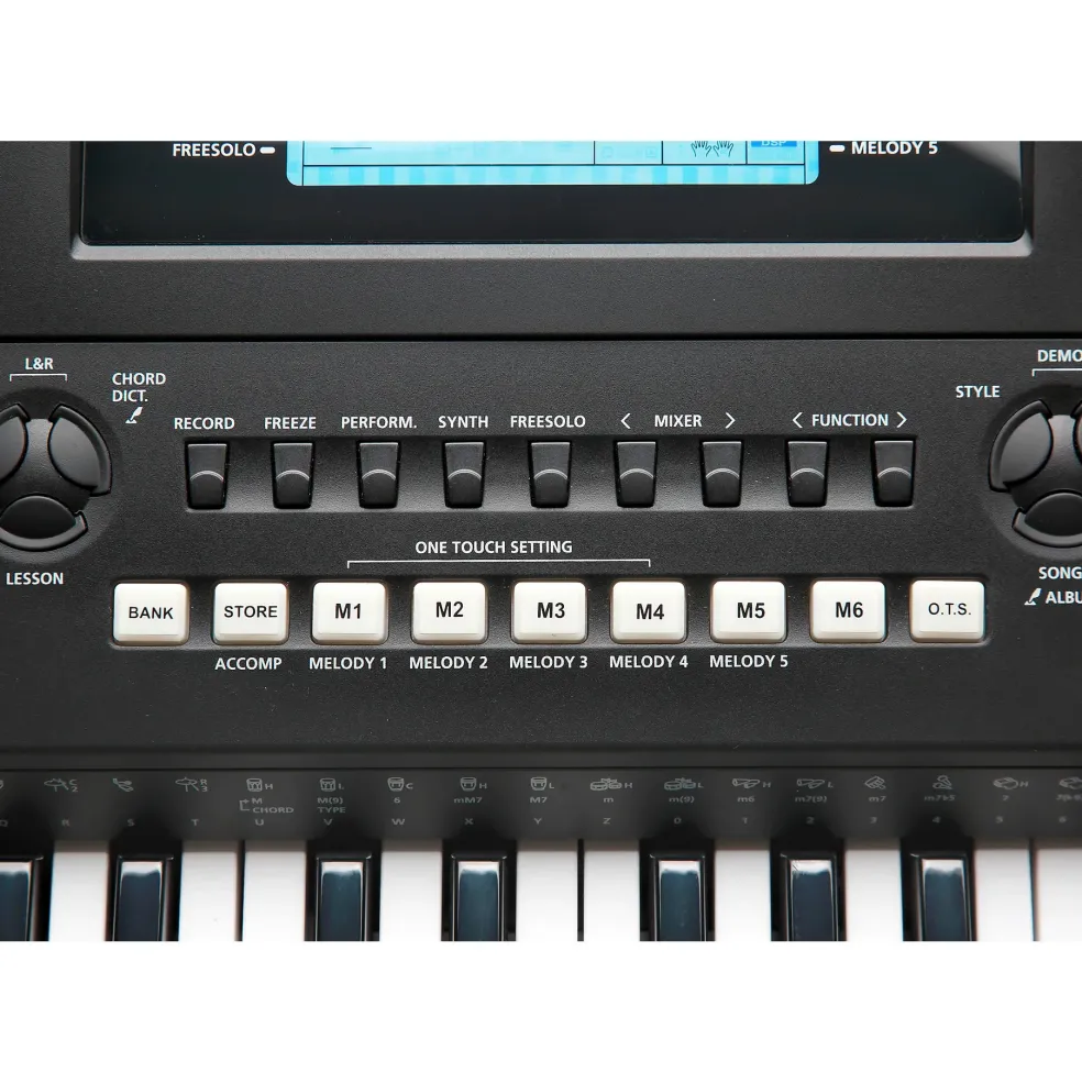 Kurzweil Home KP300X 76-Key Portable Arranger Keyboard Black