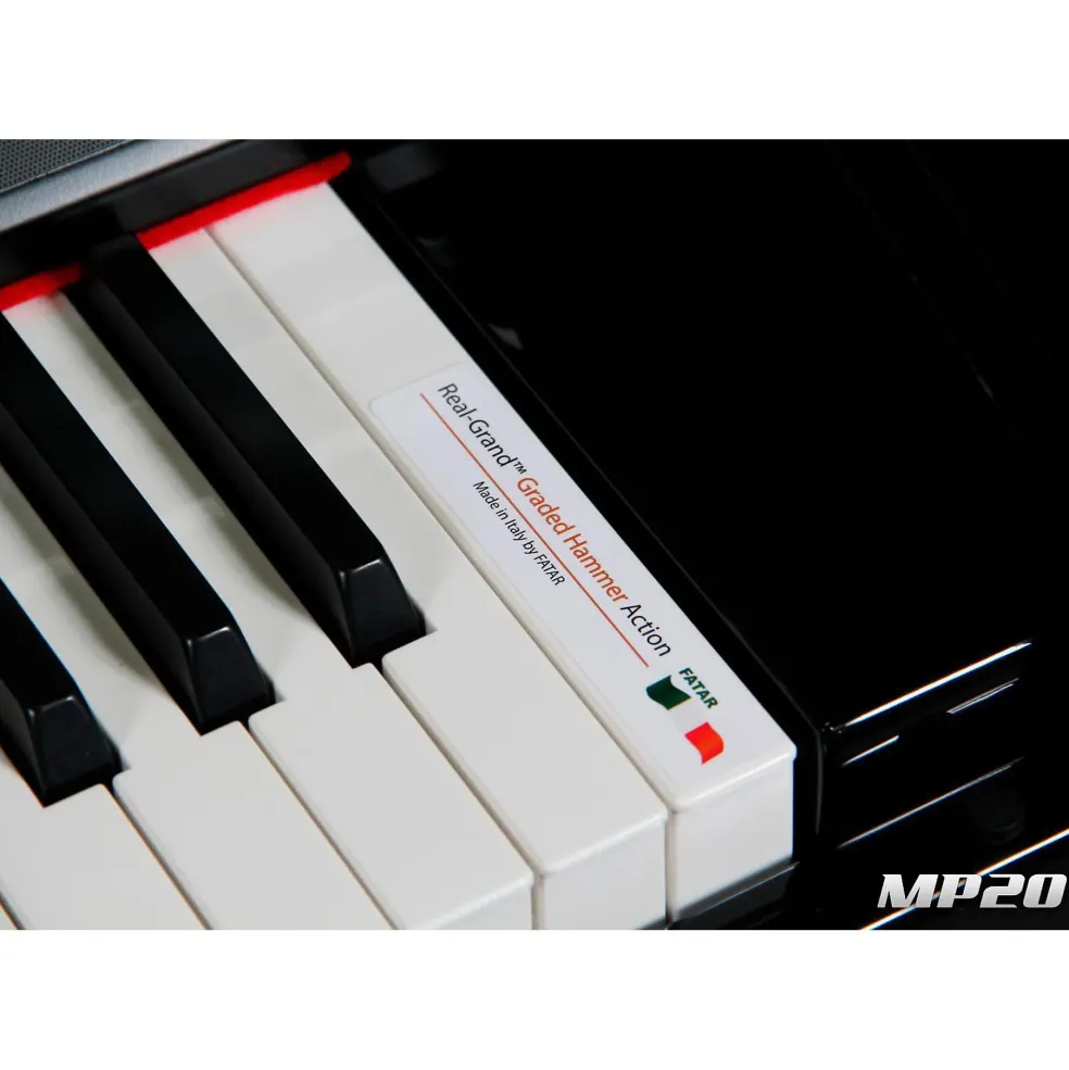 Kurzweil Kurzweil MP20F Ebony Polish