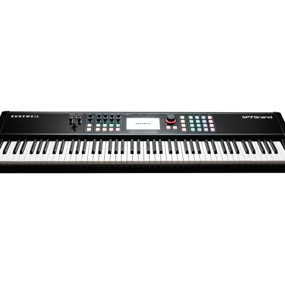 Kurzweil SP7 Grand 88-Key Stage Piano Essentials Bundle