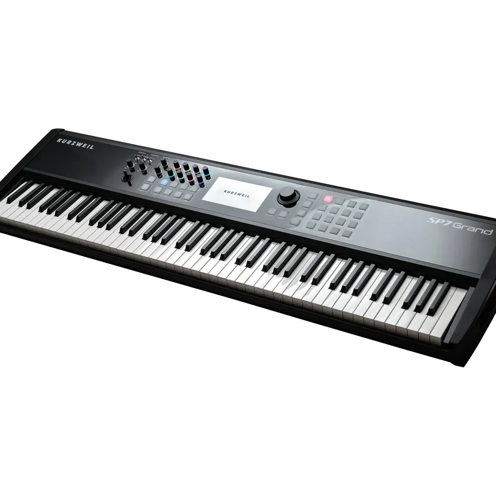 Kurzweil SP7 Grand 88-Key Stage Piano Essentials Bundle