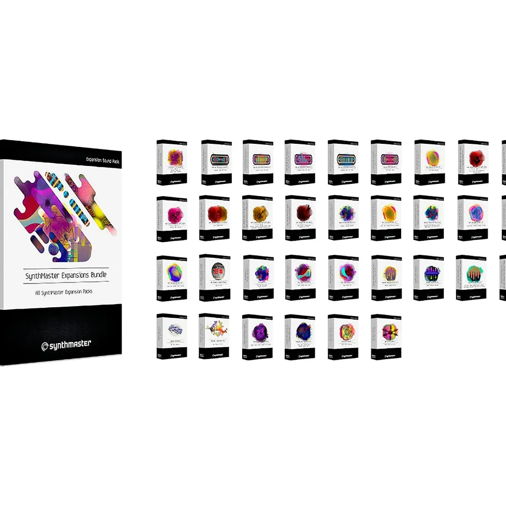 KV331 Audio KV331 Audio SynthMaster Expansions Bundle