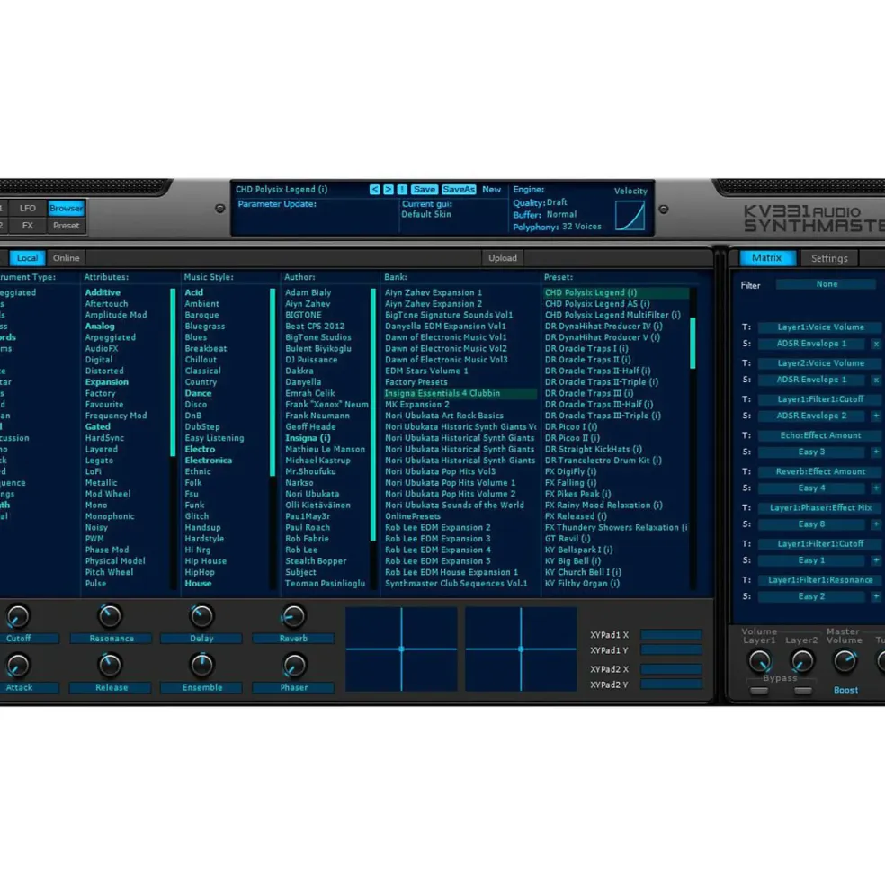 KV331 Audio SynthMaster Everything Bundle Software Download