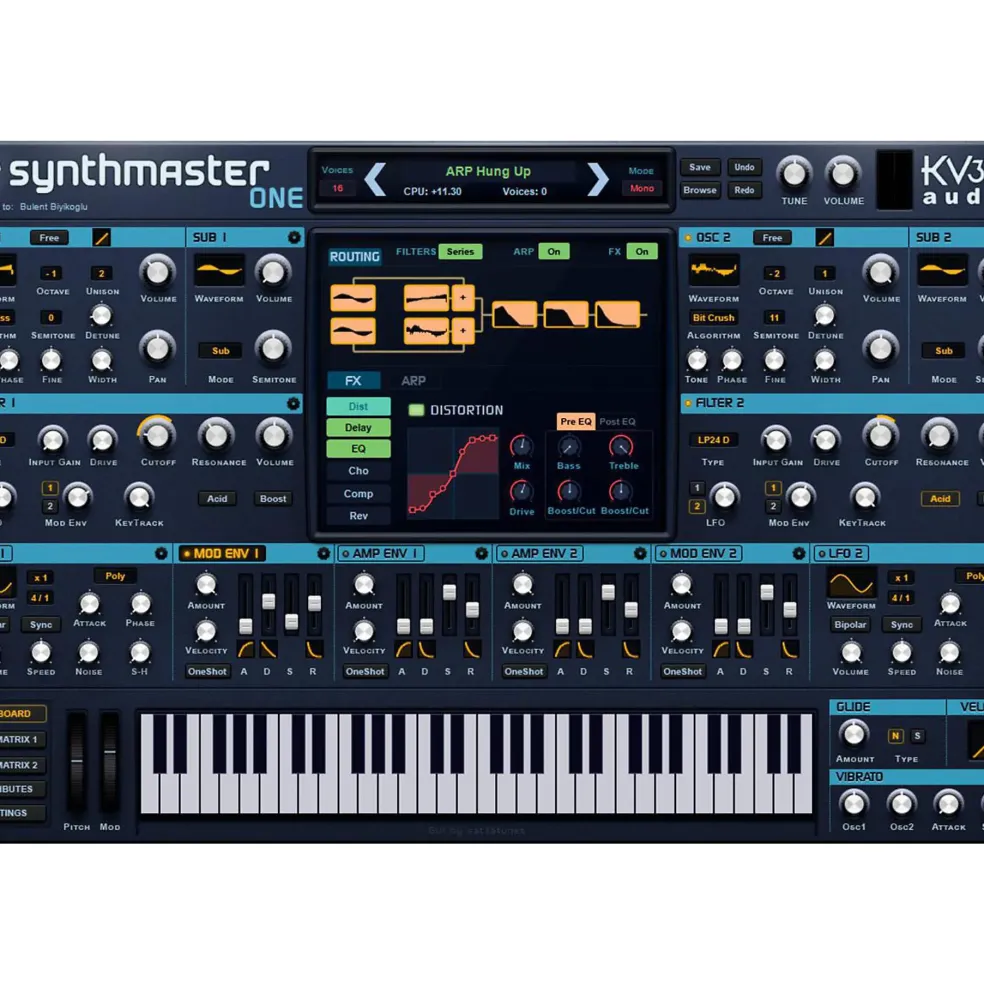KV331 Audio SynthMaster One Crossgrade from SynthMaster Player
