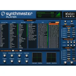 KV331 Audio SynthMaster Player Software Download
