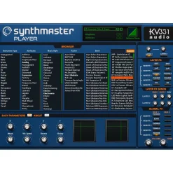 KV331 Audio SynthMaster Player Software Download