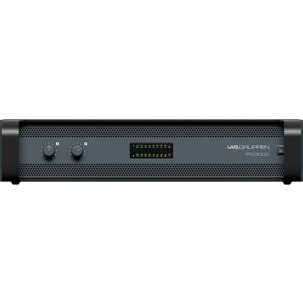 Lab Gruppen PD3000 3,000W 2-Channel Power Amplifier