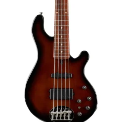 Lakland Classic 55-14 Rosewood Fretboard 5-String Electric Bass Guitar Tobacco Sunburst