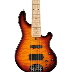 Lakland Deluxe 55-94 5-String Bass 3-Color Sunburst Maple Fretboard