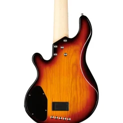 Lakland Deluxe 55-94 5-String Bass 3-Color Sunburst Maple Fretboard