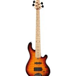 Lakland Deluxe 55-94 5-String Bass 3-Color Sunburst Maple Fretboard