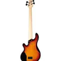 Lakland Deluxe 55-94 5-String Bass 3-Color Sunburst Maple Fretboard