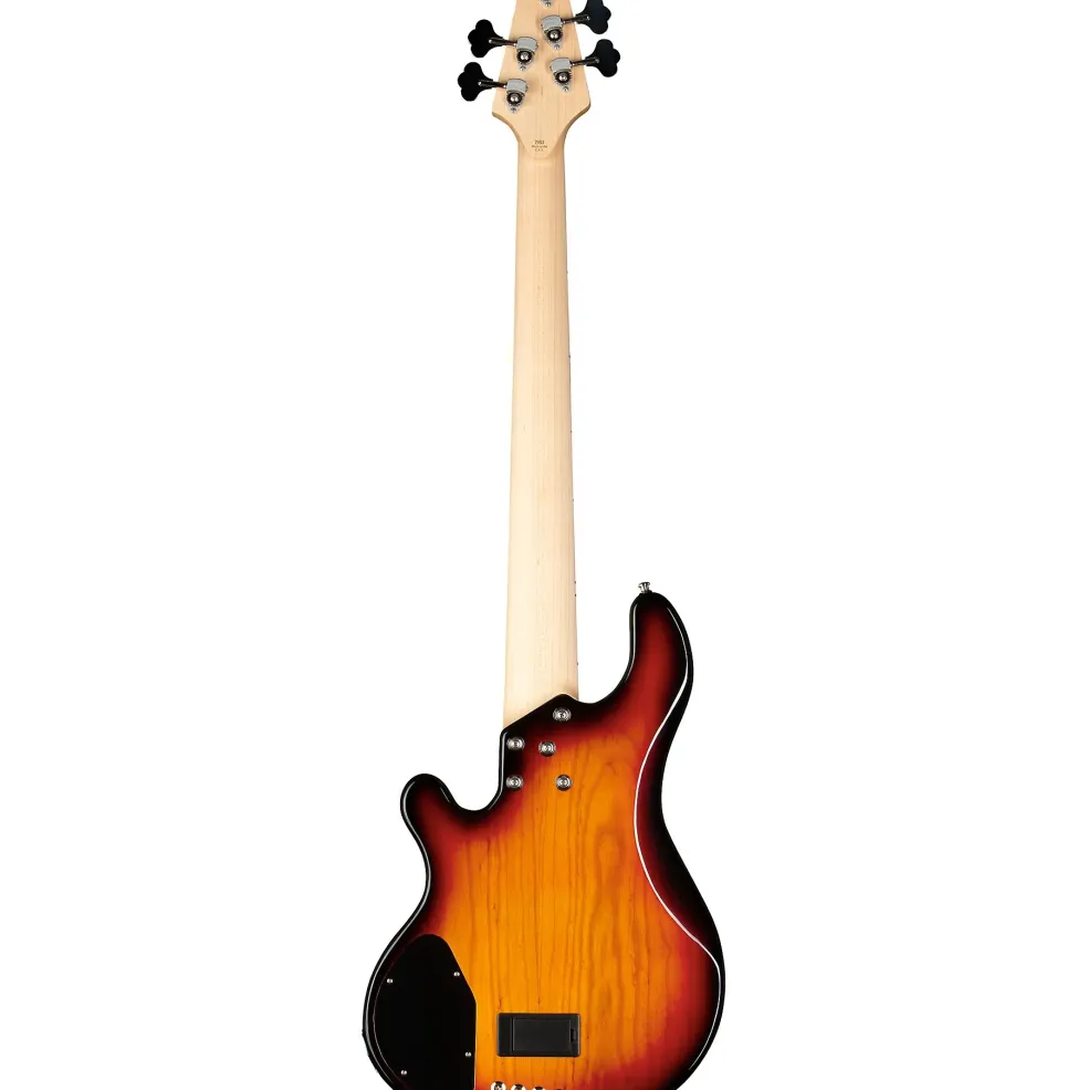 Lakland Deluxe 55-94 5-String Bass 3-Color Sunburst Maple Fretboard