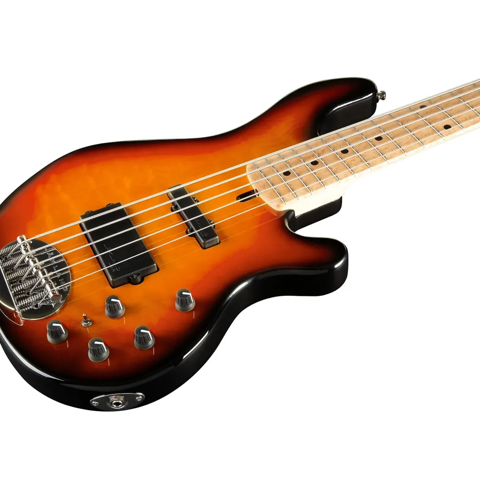 Lakland Deluxe 55-94 5-String Bass 3-Color Sunburst Maple Fretboard