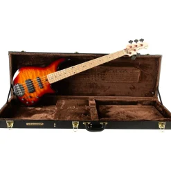 Lakland Deluxe 55-94 5-String Bass 3-Color Sunburst Maple Fretboard