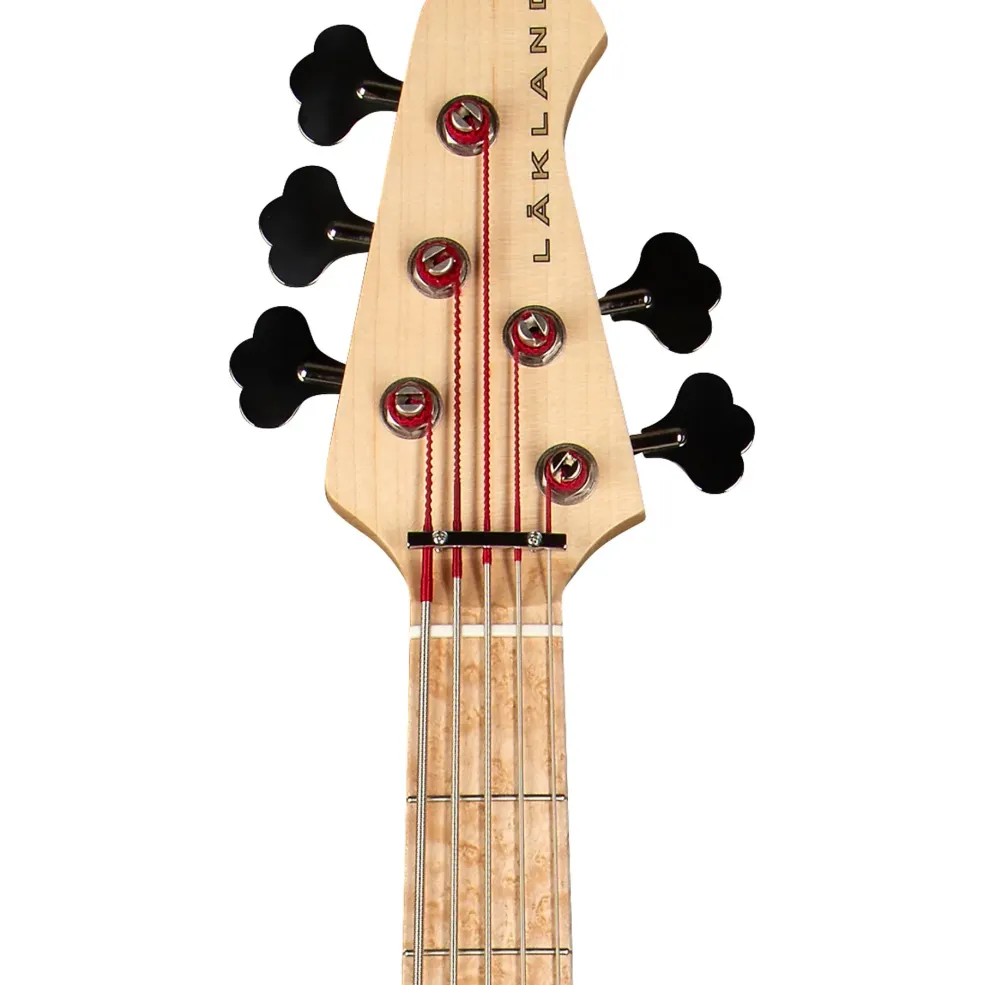 Lakland Deluxe 55-94 5-String Bass 3-Color Sunburst Maple Fretboard