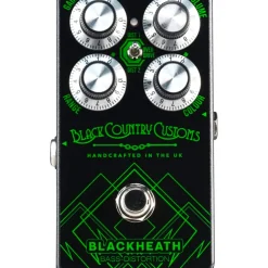 Laney Blackheath Bass Distortion Effects Pedal Black