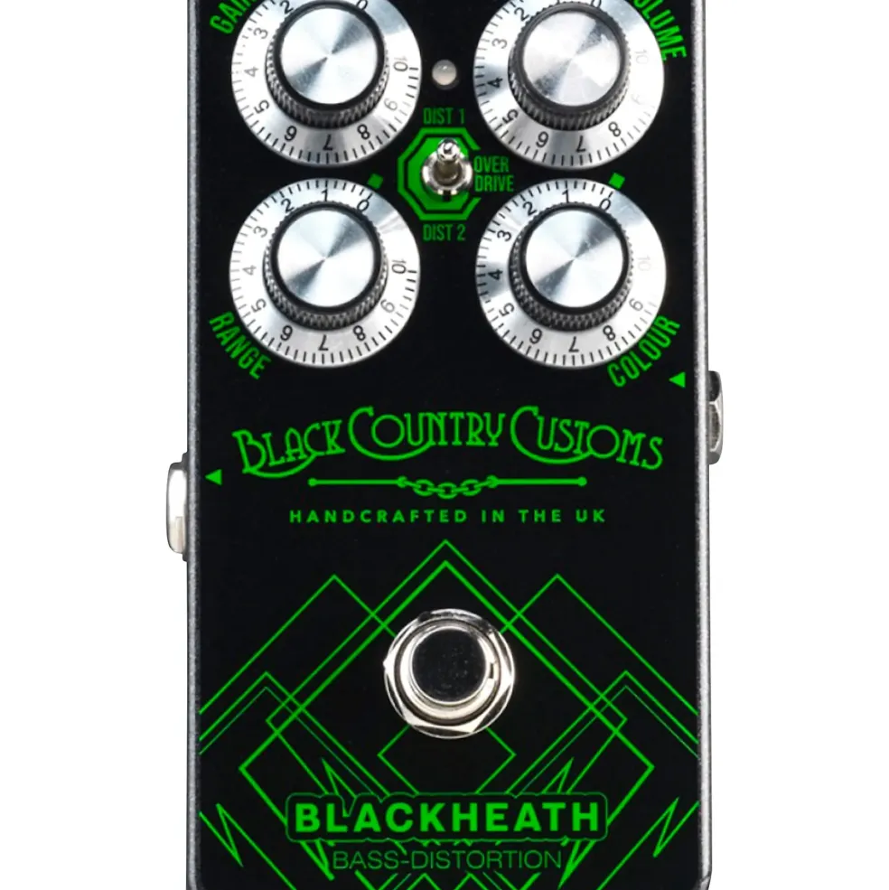 Laney Blackheath Bass Distortion Effects Pedal Black