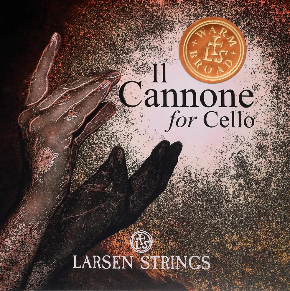 Larsen Strings Il Cannone Warm and Broad Cello String Set 4/4