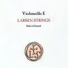 Larsen Strings Original Cello E String 4/4 Size, Medium Aluminum, Ball End