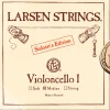 Larsen Strings Soloist and Magnacore Cello String Set 4/4 Size, Medium