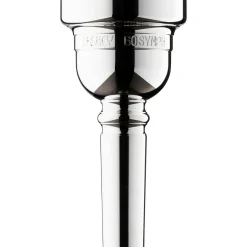 Laskey Alessi Symphony Signature Series Large Shank Trombone Mouthpiece in Silver 60