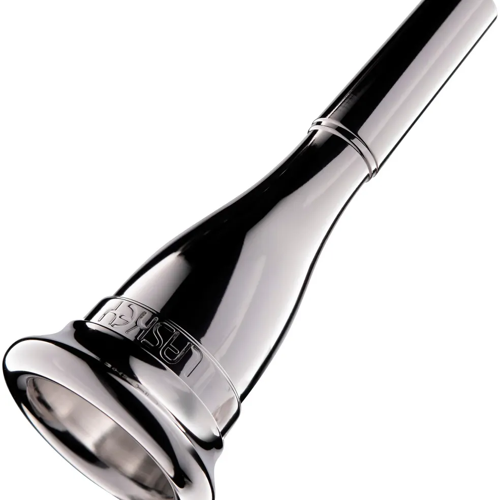 Laskey Classic E Series American Shank French Horn Mouthpiece in Silver 85E