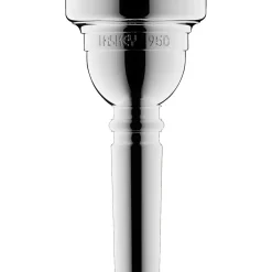 Laskey Classic Series Large Shank Bass Trombone Mouthpiece in Silver 95D