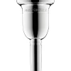 Laskey Stadium Series American Shank Marching Contra and Sousaphone Mouthpiece in Silver