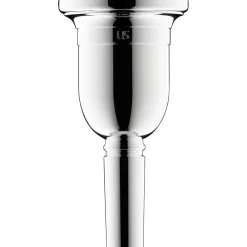 Laskey Stadium Series American Shank Marching Contra and Sousaphone Mouthpiece in Silver