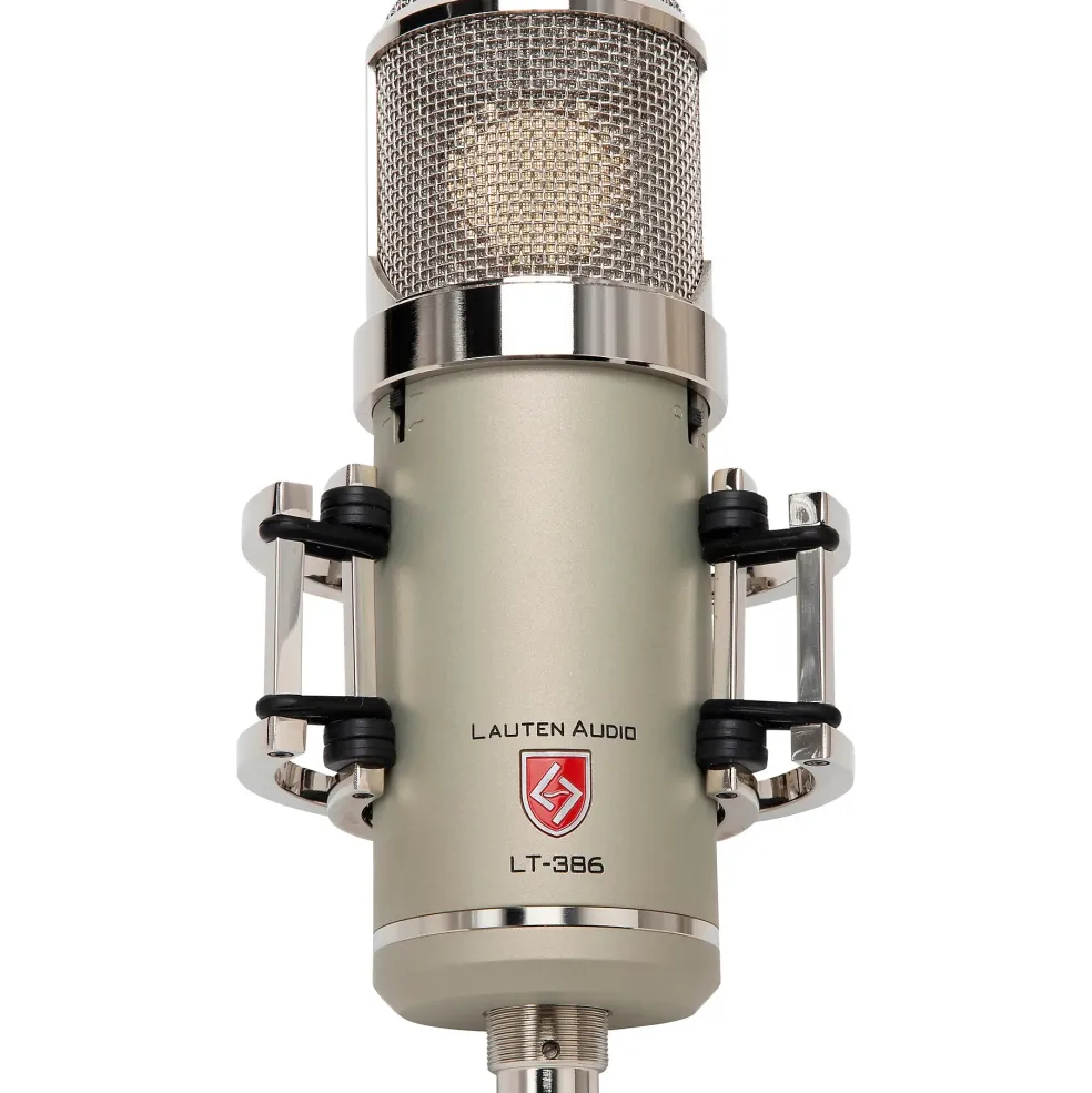 Lauten Audio Eden LT-386 Multi-Voicing Large-Diaphragm Vacuum Tube Condenser Microphone
