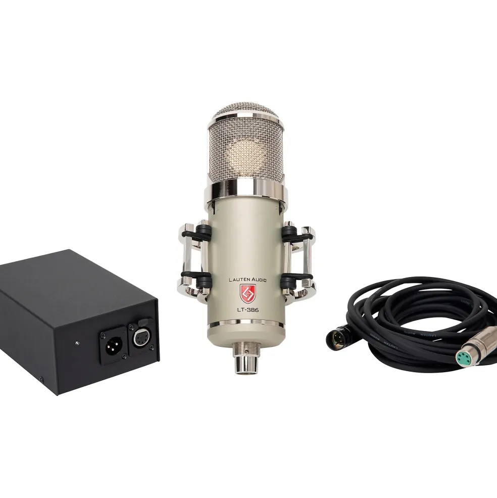 Lauten Audio Eden LT-386 Multi-Voicing Large-Diaphragm Vacuum Tube Condenser Microphone