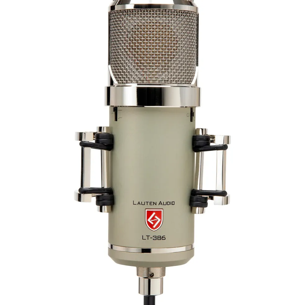 Lauten Audio Eden LT-386 Multi-Voicing Large-Diaphragm Vacuum Tube Condenser Microphone