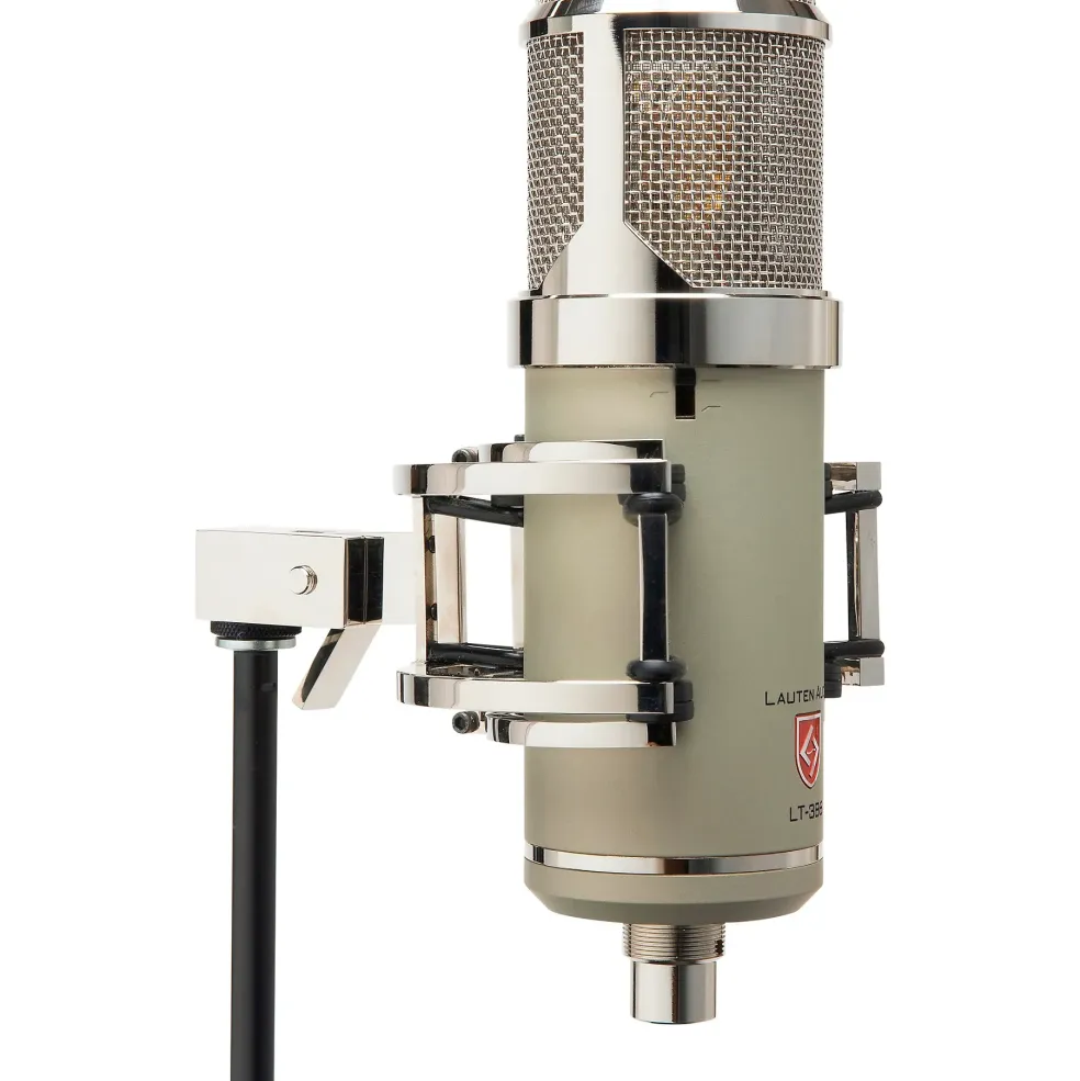 Lauten Audio Eden LT-386 Multi-Voicing Large-Diaphragm Vacuum Tube Condenser Microphone