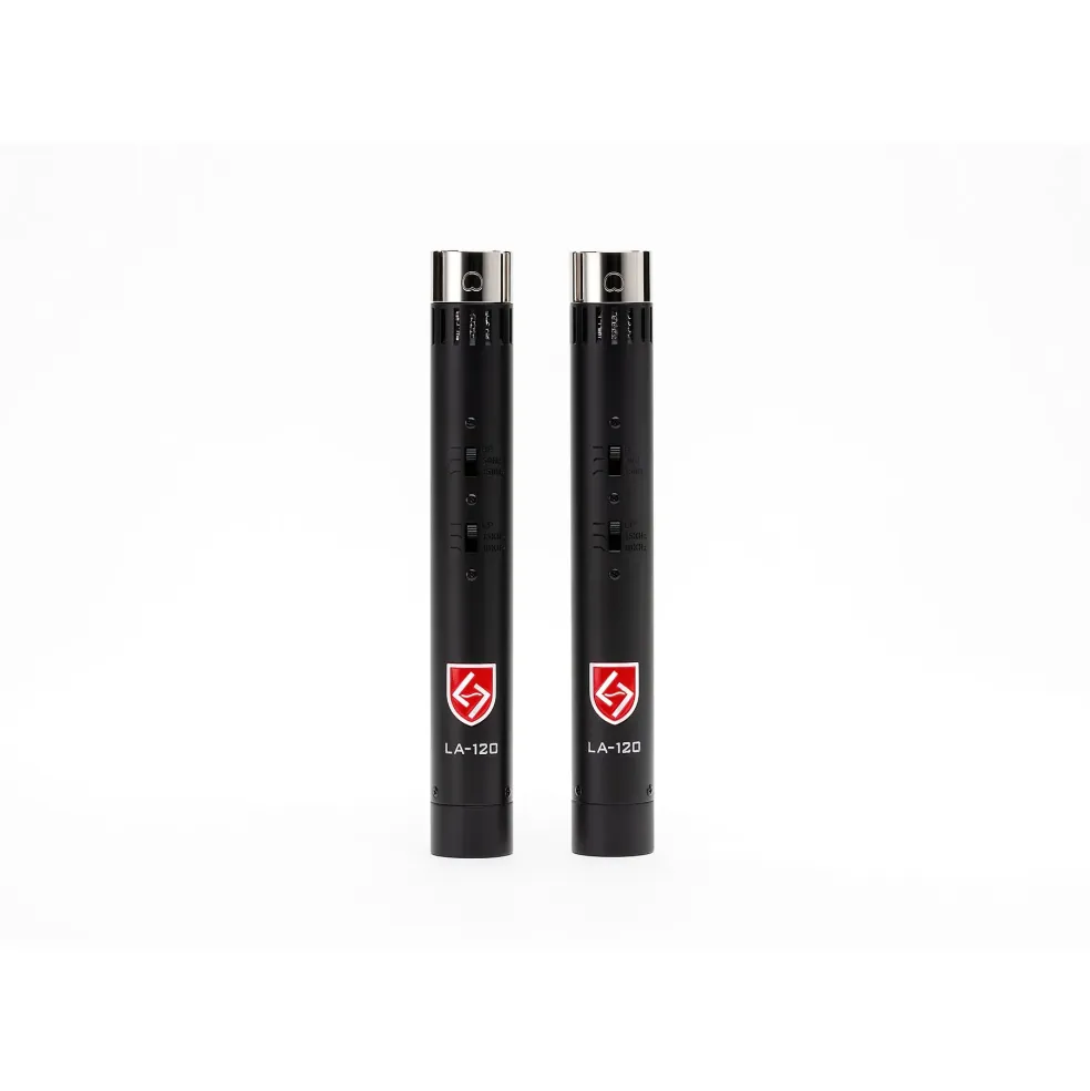 Lauten Audio LA-120 Transformerless Pair of Condenser Microphones