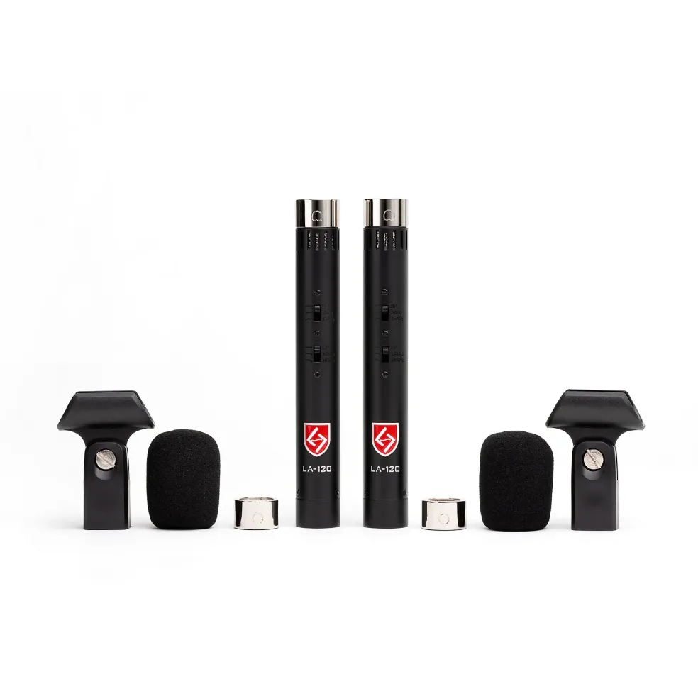 Lauten Audio LA-120 Transformerless Pair of Condenser Microphones