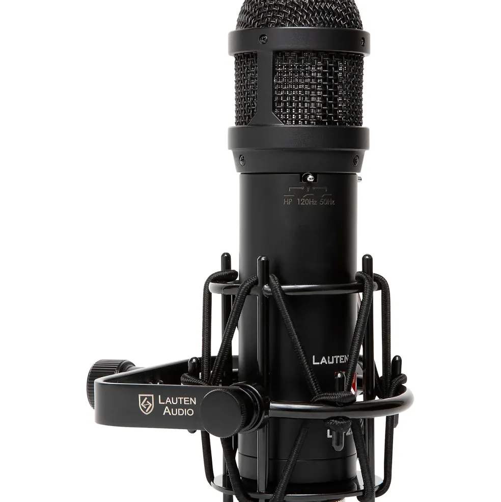 Lauten Audio LS-208 Front Address Large-diaphragm Condenser Microphone Black