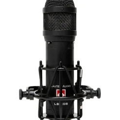 Lauten Audio LS-208 Front Address Large-diaphragm Condenser Microphone Black