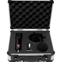 Lauten Audio LS-208 Front Address Large-diaphragm Condenser Microphone Black