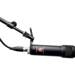 Lauten Audio LS-208 Front Address Large-diaphragm Condenser Microphone Black