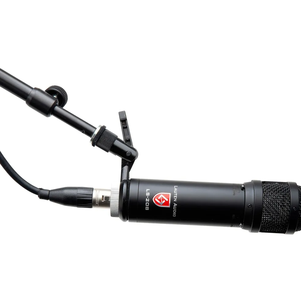 Lauten Audio LS-208 Front Address Large-diaphragm Condenser Microphone Black
