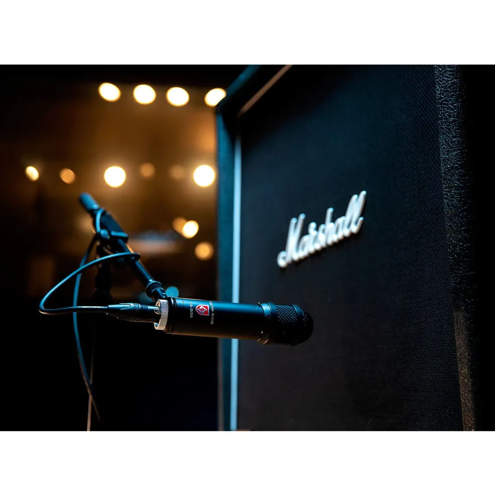 Lauten Audio LS-208 Front Address Large-diaphragm Condenser Microphone Black